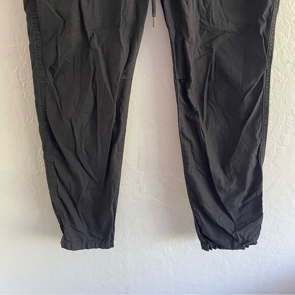 Standard James Perse Black Rip Stop Utility Pant Jogger Athleisure Women XS - Picture 5 of 11